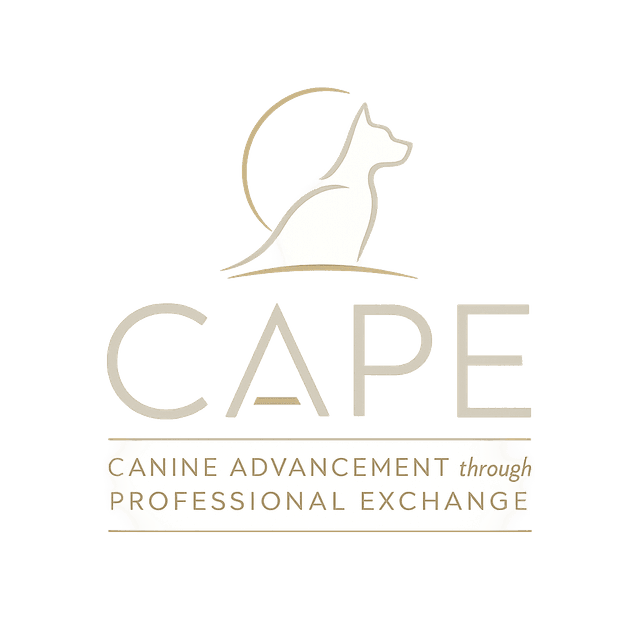 CAPE — Canine Advancement through Professional Exchange